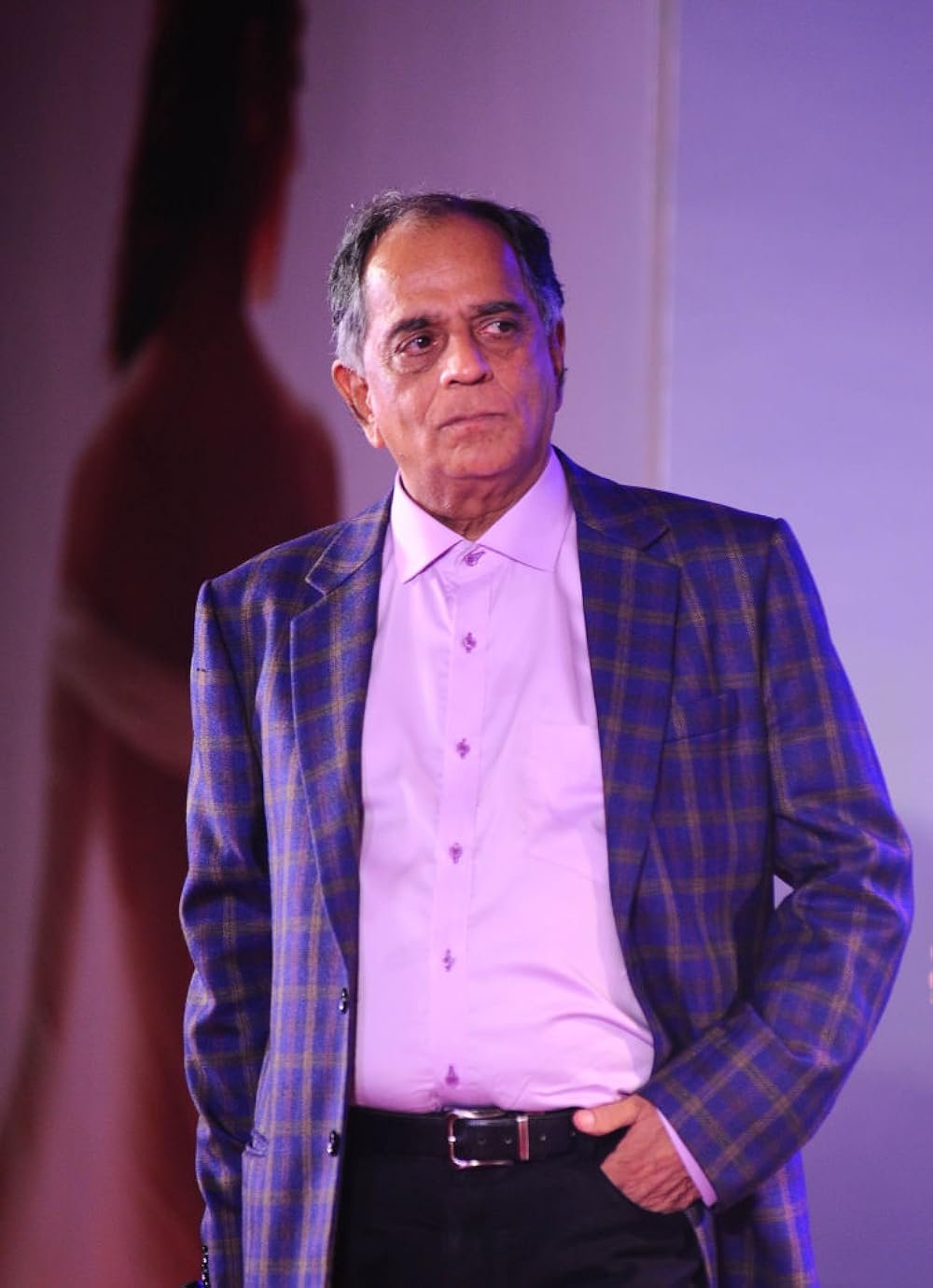 Late Pahlaj Nihalani — Board Member, CineDream Kolkata International Film Festival
